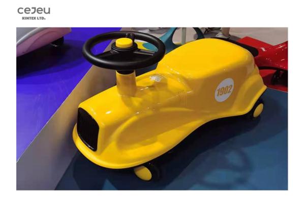 Brown Air Horn Swing Wiggle Car With Pu Flashing Wheels Aged 3 Bebe Sound