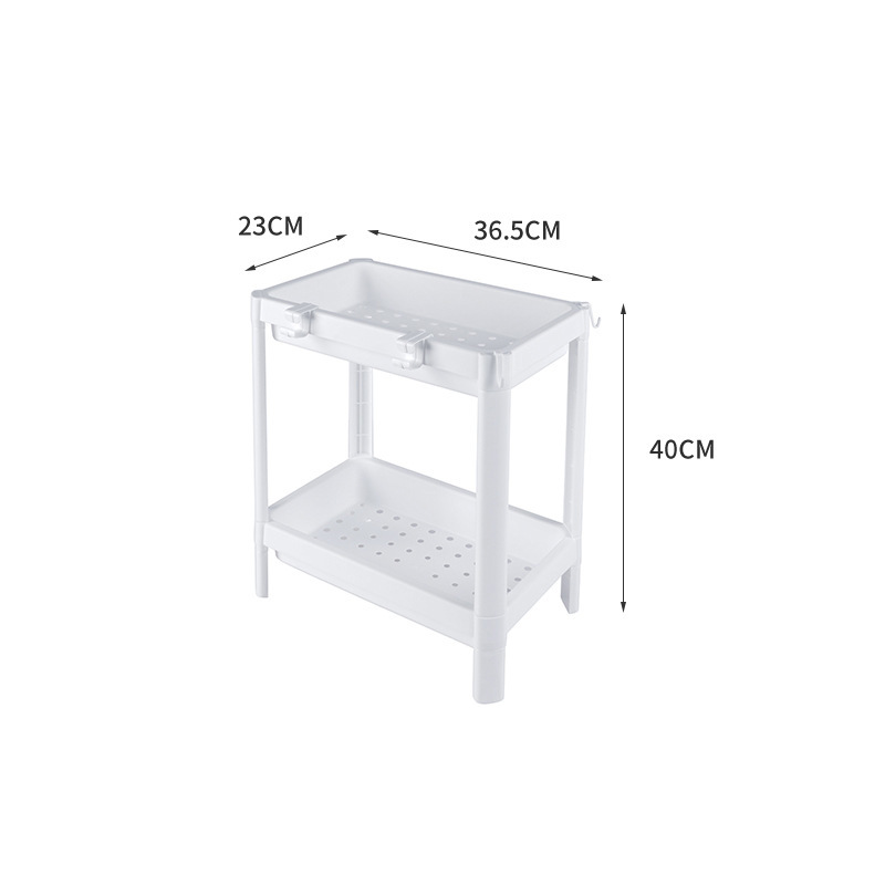 Plastic Organizer Portable Can Be Assembled to Carry square Shelving Toy Clutter Organizer