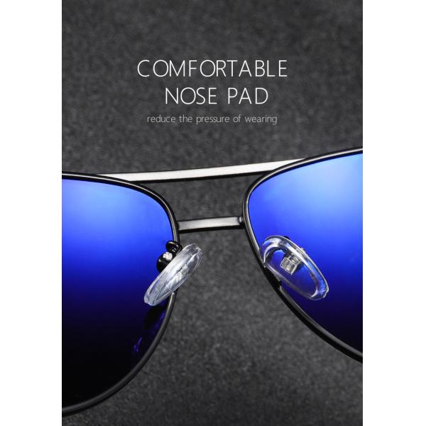 Alloys Pilot Polarized Lens Mens Luxury Sunglasses UV400 Driving Night Fishing Glasses