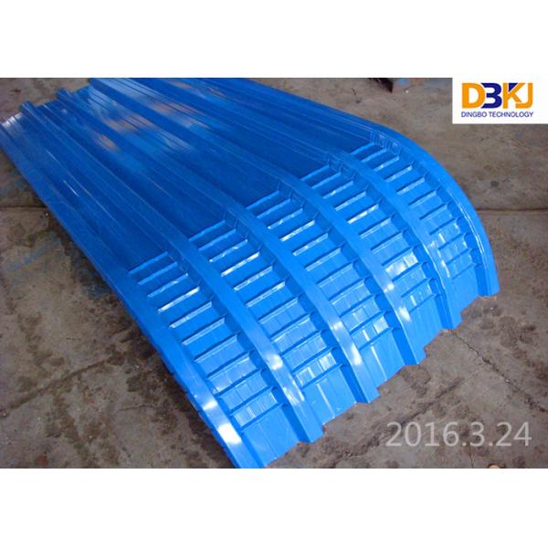 0-8m / Min Portable Punching Speed Metal Roofing Machine For Resorts