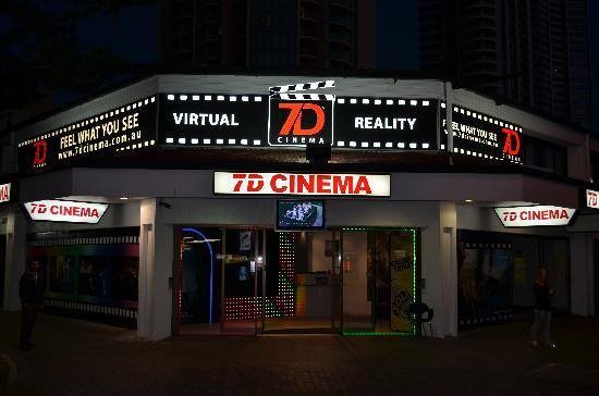 Multi players Interactive 8D / 6D Simulator Cinema With 6 DOF Electric Platform