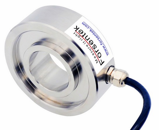 Donut Force Sensor 200kN 100kN 50kN Fastening Force Measurement 20kN 10kN