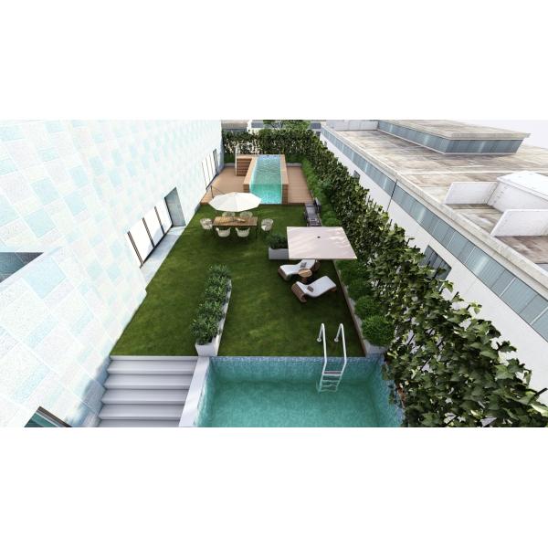 Large Transparent Acrylic Glass Prefab Pool for Outdoor Swimming Pools Above Ground