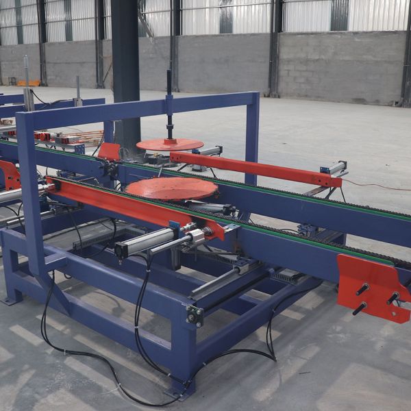 European Automatic Pallet Production Line