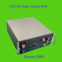 TCPIP 720V 125A Master Slave Battery Management System Contador de relevo de alta tensão