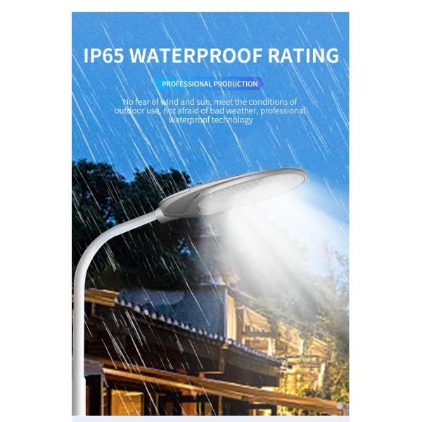 30w 40w 60w 50 Watt AC Led Street Light Fixture Die Cast Aluminum 63Cm