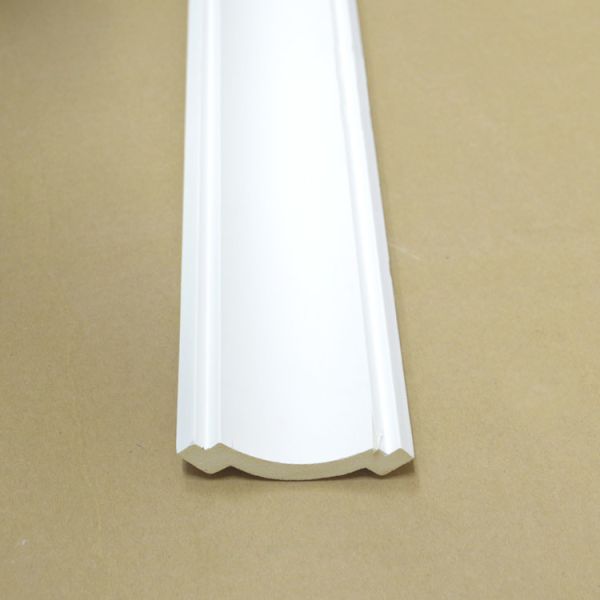 GC-83009 Good Quality Heat-Insulated Paintable Polyurethane Smooth Pu Cornice/Crown Moulding