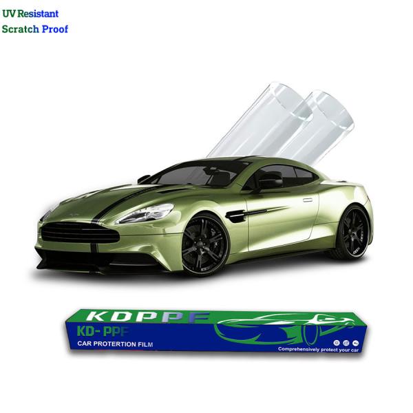 10 Mil Clear TPU Car PPF Heat Repair Антигрязная краска для автомобилей Защитная пленка самоклеящаяся