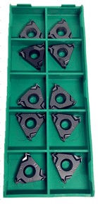 Карбид высокой точности вводит одобренный ISO 9001 режущих инструментов 16IR14W