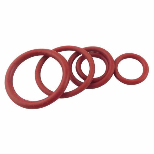 Resistência e isolação pequenas da tensão dos selos dos anéis-O do silicone para médico