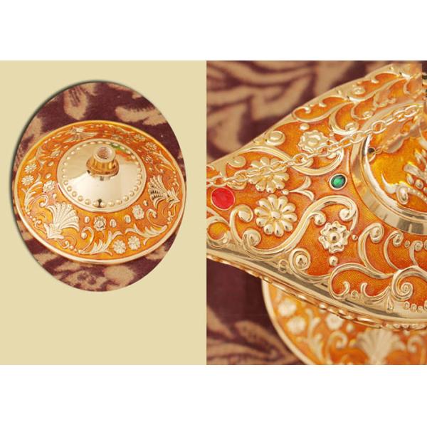 Metal Material Home Decorations Crafts Arab Cultural Commemorative Aladdin's Magic Lamp