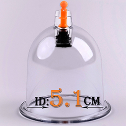 500 MIX Ventouse Ventosa Cupping Massa Single Size Suction Cupping Set with Pump Tool