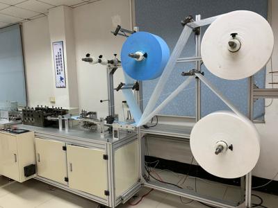100-120 Pcs/Min Fully Automatic Face Mask Production Line Easy Operation