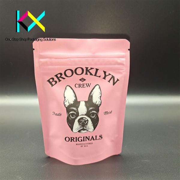 Customizable Pet Food Stand Up Pouch 1-3kg Dog Food Bags Recyclable