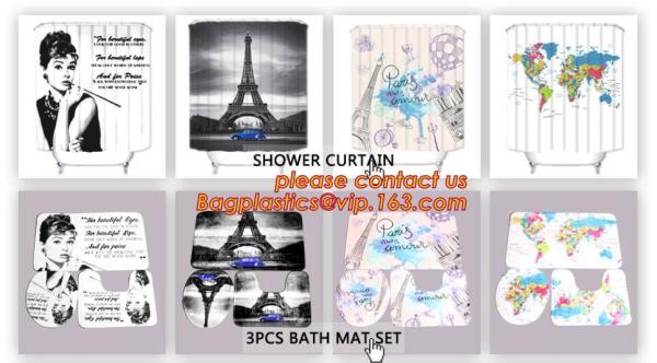 SHOWER CURTAIN, PEVA CURTAIN, POLYSTER CURTAIN, PVC CURTAIN, ANTI-SLIP MAT FILM, PEVA SHELF LINER, DRAWER MAT, FABRIC SH