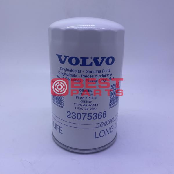 High Performance Volvo Oil Filter 23075366 21632664 B9606 W1152 For Excavator Parts