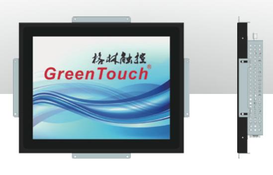 Wall - Mounted 15 Inch All In One Touch Computer 5C Series For Long Life Time