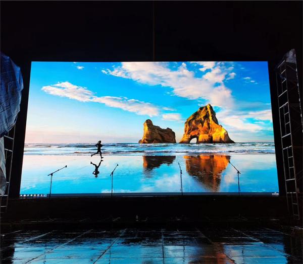 SMD Portable HD LED Display Outdoor Rental Advertising Signs P2.9 P3.9