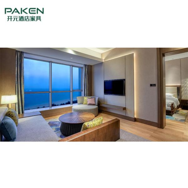 4 мебель спальни роскошного отеля основания кровати звезды 2000mm