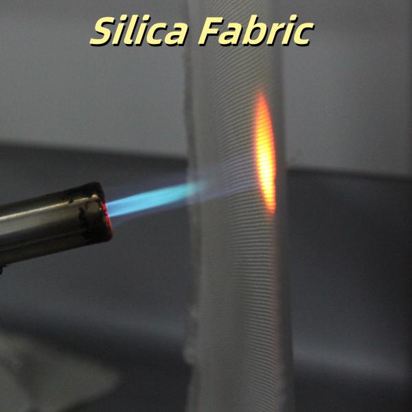Vermiculite Silica Coated Fiberglass Fabric 1200°C Welding Blanket