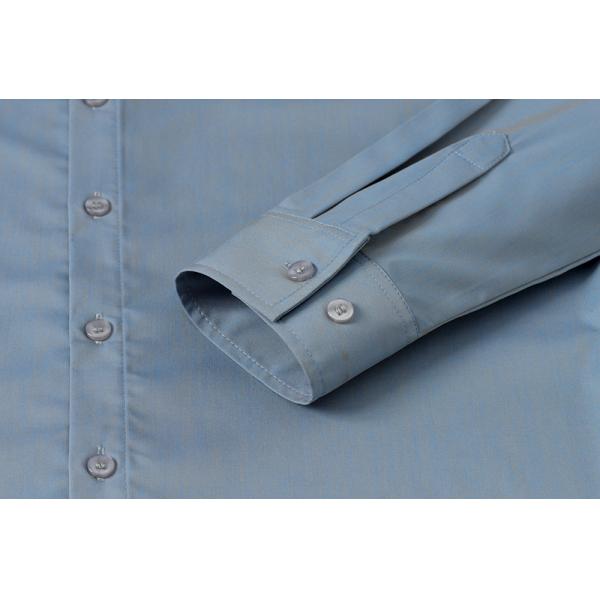 Camiseta masculina de talla grande con revestimiento de viscosa y mangas largas de algodón de poliéster