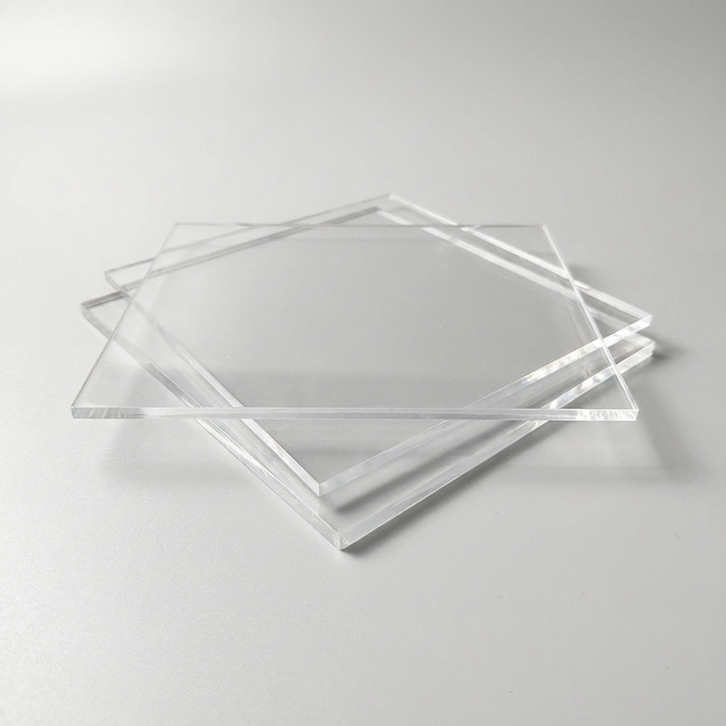 2.8mm Virgin PMMA Clear Acrylic Sheet A3 CNC Laser Cut Engraving Custom Advertising Craft