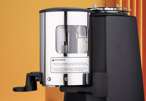 Commercial Espresso Burr Grinder 220V Heavy Duty Big Capicity