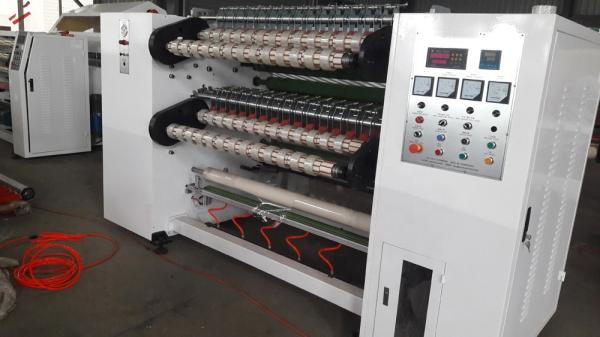 Auto Super Clear BOPP  Tape Slitting Machine