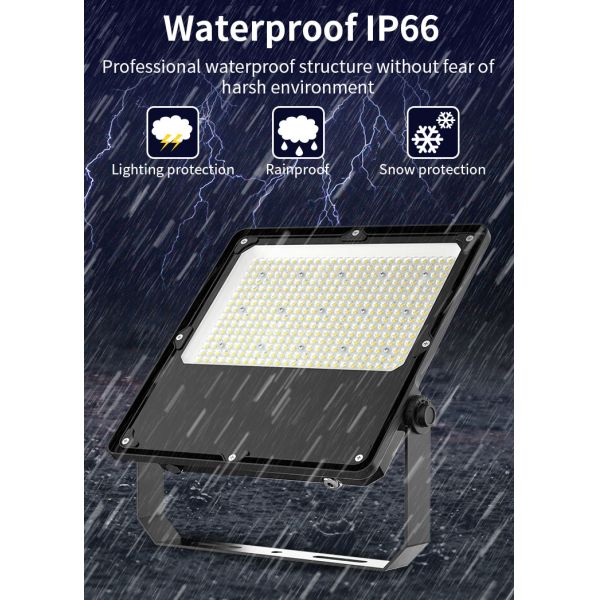 Factory IP66 Outdoor Engineering High Quality Led Floodlight 600W
