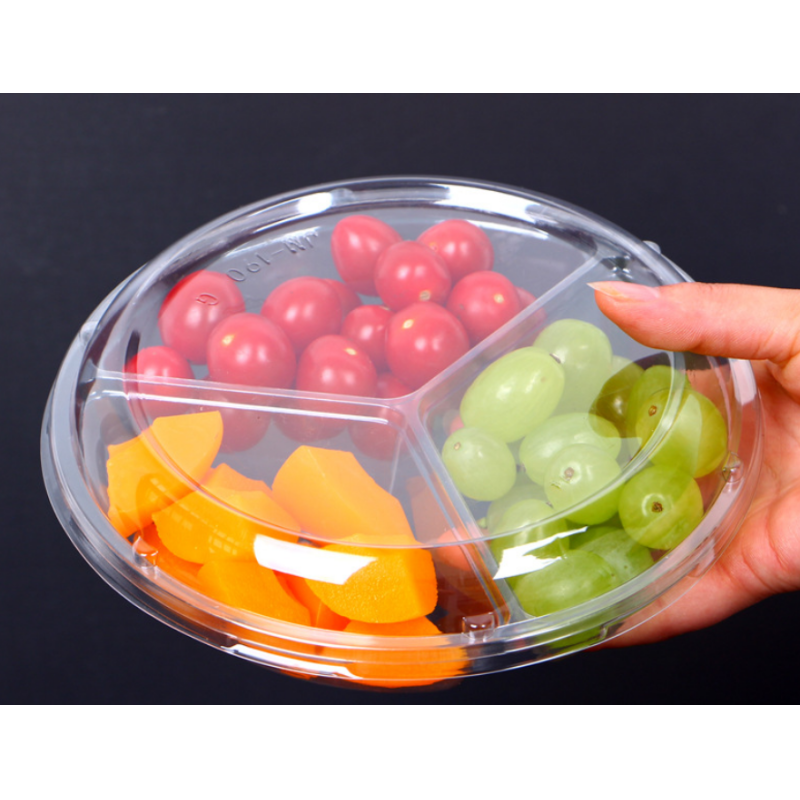 Customized Design Recyclable PET Blister Packaging with Heat Sealing for Transparent Fruit Packaging Box