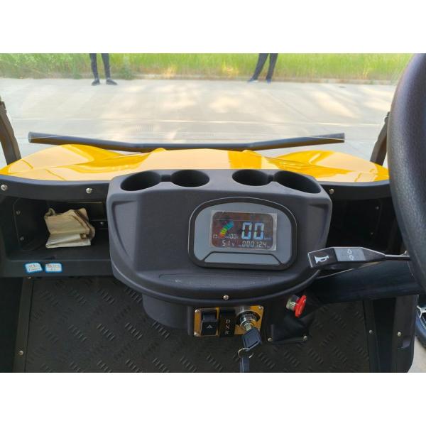 Новые целые электрические силовые рулевые Golf Truck Дешевая цена Эволюция Маленькая Гольф-коляска Быстро