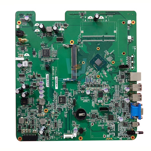 OEM Electronics Communication PCB Assembly Green Smt Pcb Manufacturer