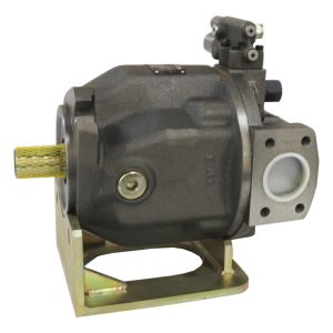 Rexroth A10VSO52DR/31R-PPA12N00 Pump: DFR Pressure Control & SAE J744 Flange Mounting in Mobile Hydraulics