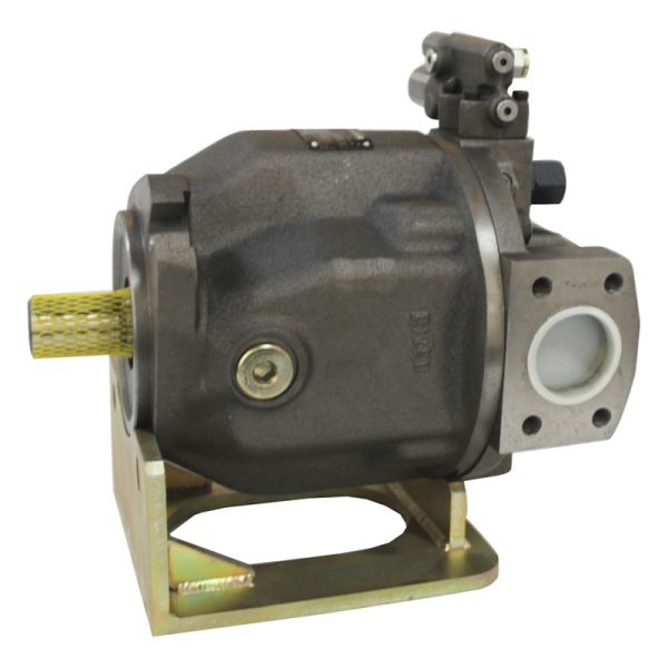 Rexroth A10VSO52 Variable Pump: 95% Volumetric Efficiency & ISO 6149-1 Port Threads for Industrial Appliions