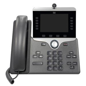 シスコ CP IP 電話 8845-K9: 高画質オーディオ, WebEx 統合 & 会議室のためのタッチスクリーン
