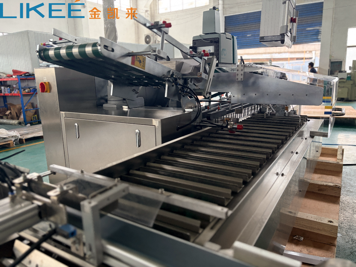 Automatic Cartoning Machine – Servo Motor Cartoner with Belt Feeding, PLC Control