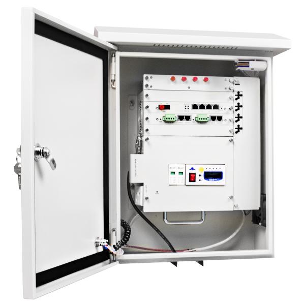 Caja IOT inteligente con caja de protección eléctrica al aire libre para todo tipo de condiciones climáticas