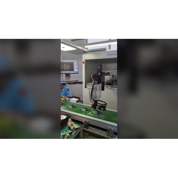 5 Axis Cantilever Visual Dispensing Machine With CCD Vision Technology 1000mm/s