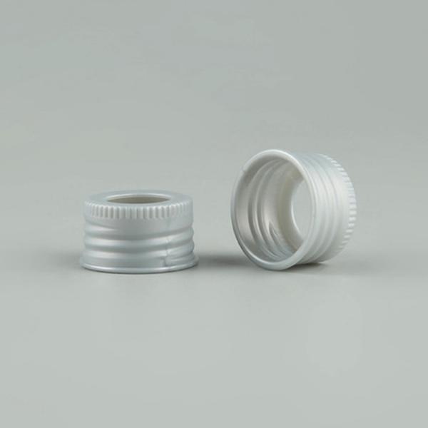 Капельница воротника PP Pearlized серебряная покрывает для капельницы эфирного масла