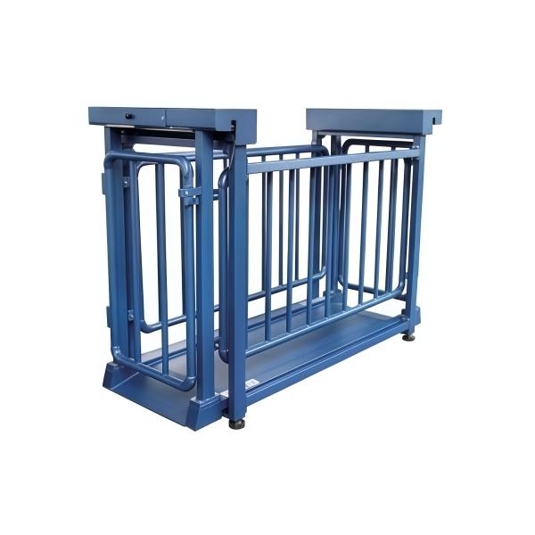 Corrosion Resistant Large Platform Scale Anti Slip For Livestock Weighing Farms
