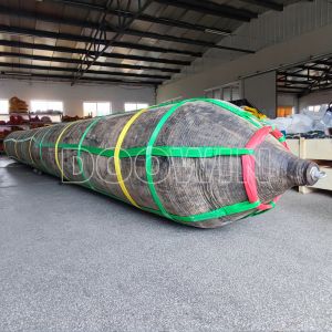 Boudins pneumatiques marins ISO14409, boudins pneumatiques gonflables cylindriques pour bateaux