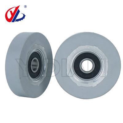 Press Roller Rubber Wheel 48*8*12mm SCM or KDT Edge Banding Machine Spare Parts