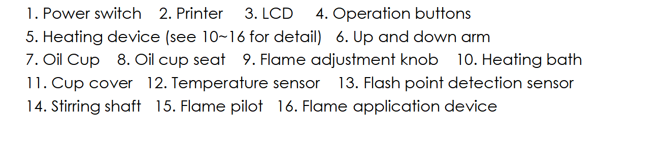 BD-D93-109 Automatic PMCC Flash & Ignition Point Tester ASTM D93
