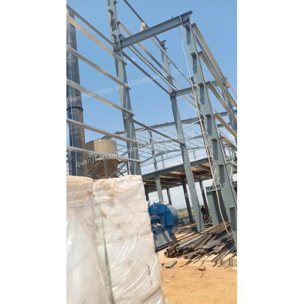 Prefab Modern Workshop/ Steel Structure Warehouse/Shed/Steel Structure Building Galvanized Metal Building