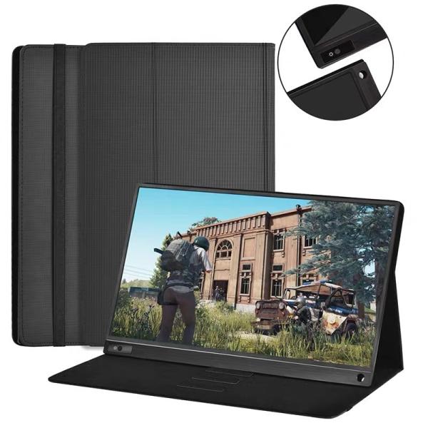 Anti Glare 1080p  15.6 LCD Touch Screen Monitor For Mobile Phone Computer