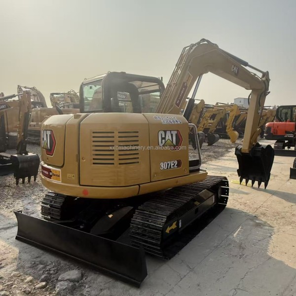 Japan Used  307E2 7Ton Crawler Hydraulic EPA Engine Low Hours Good Condition Used Mini Excavator for Construction