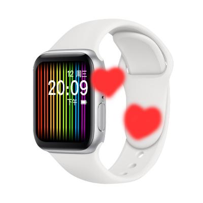 Step Counting 1.54 Inch Android Sports Watch , Magnetic Charging Smart Watches For Running