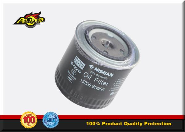 Good quality15208-BN30A 15208-EB70D 15208-BN300 Nissan Almera Oil Filter , High Performance Oil Filter