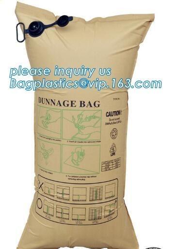 Inflatable Void Fill Air Cushion, Pillow Dunnage Airbags, Shipping Container Cagoes Protection