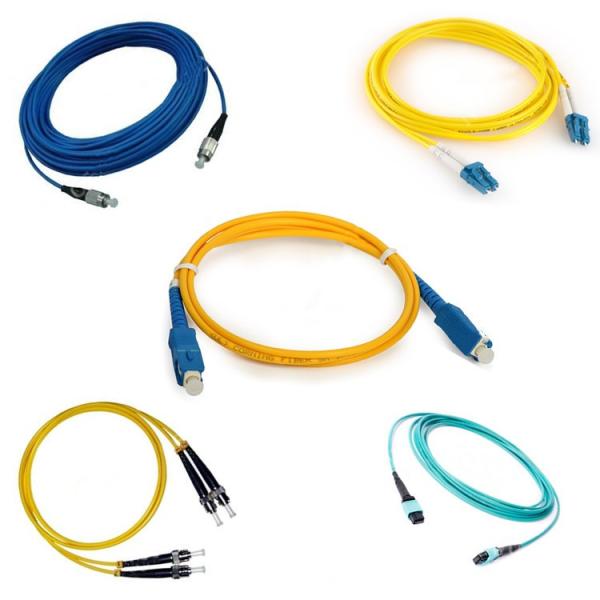 OEM MPO Fiber Optic Patch Cord , Fiber Optic Pigtail For DATA Center